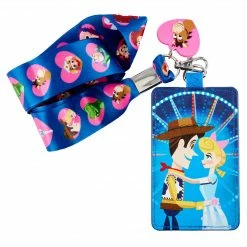 Loungefly In Stock Loungefly Disney Toy Story Ferris Wheel Movie Moment Lanyard With Card Holder