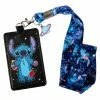 Loungefly In Stock Loungefly Disney Lilo & Stitch Space Adventure Lanyard With Card Holder