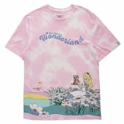 Loungefly Disney Alice In Wonderland Daisy Fields Print Tee 11 Loungefly Disney Alice In Wonderland Daisy Fields Print Tee