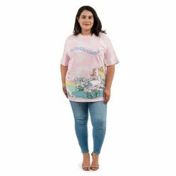 Loungefly Disney Alice In Wonderland Daisy Fields Print Tee 13 Loungefly Disney Alice In Wonderland Daisy Fields Print Tee