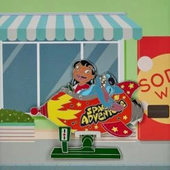 Loungefly Disney Lilo & Stitch Space Adventure 3" Collector Box Pin