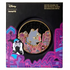 Loungefly Disney Villains Emporer's New Groove Yzma Cat 3" Collector Box Pin Loungefly In Stock