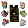 Loungefly In Stock Loungefly Disney Princess Floral Tattoo Blind Box Pin