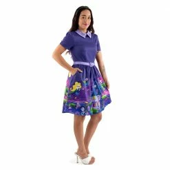 Loungefly Stitch Shoppe Disney Hocus Pocus "Gemma" Dress 15 Loungefly Stitch Shoppe Disney Hocus Pocus