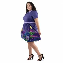 Loungefly Stitch Shoppe Disney Hocus Pocus "Gemma" Dress 16 Loungefly Stitch Shoppe Disney Hocus Pocus