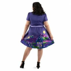 Loungefly Stitch Shoppe Disney Hocus Pocus "Gemma" Dress 17 Loungefly Stitch Shoppe Disney Hocus Pocus