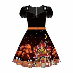 Loungefly Stitch Shoppe Disney Haunted House Allison Dress