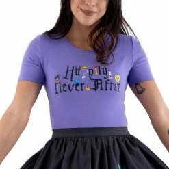 Loungefly Stitch Shoppe Disney Villains Happily Never After "Ariana" Top Loungefly In Stock