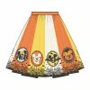 Disney Loungefly Stitch Shoppe Mickey & Minnie Mouse Candy Corn Sandy Skirt