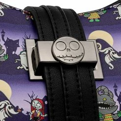Loungefly Disney NBC Halloween Line Crossbody Bag Loungefly In Stock