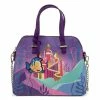 Loungefly Disney Ariel Castle Collection Crossbody Loungefly In Stock