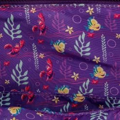 Loungefly Disney Ariel Castle Collection Crossbody Loungefly In Stock