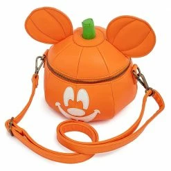 Loungefly Preorders Loungefly Disney Mickey-O-Lantern Crossbody ***JUNE 2022 PRE-ORDER***