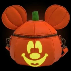 Loungefly Preorders Loungefly Disney Mickey-O-Lantern Crossbody ***JUNE 2022 PRE-ORDER***