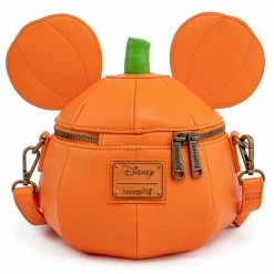Loungefly Preorders Loungefly Disney Mickey-O-Lantern Crossbody ***JUNE 2022 PRE-ORDER***