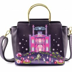 Loungefly In Stock Loungefly Disney Princess And The Frog Tiana's Place Crossbody