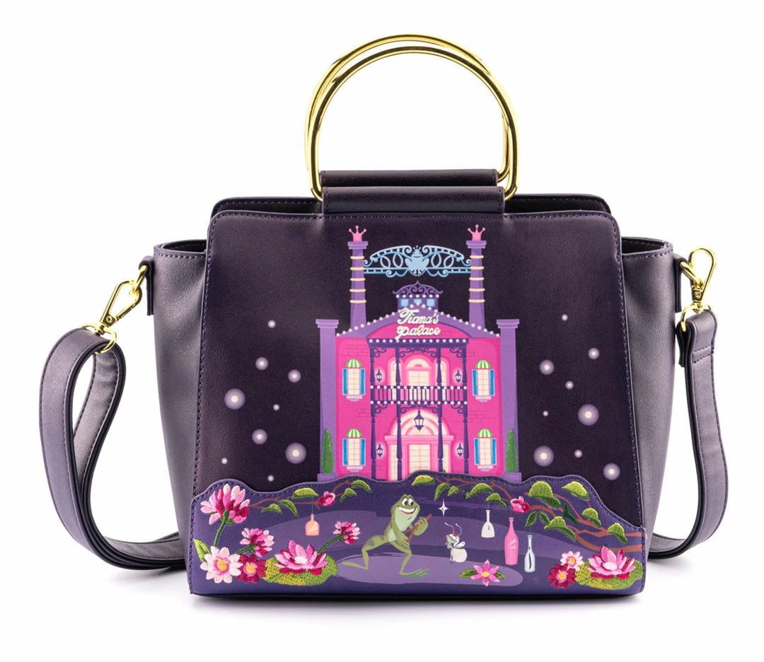 Loungefly In Stock Loungefly Disney Princess And The Frog Tiana's Place Crossbody 1 Loungefly In Stock Loungefly Disney Princess And The Frog Tiana's Place Crossbody