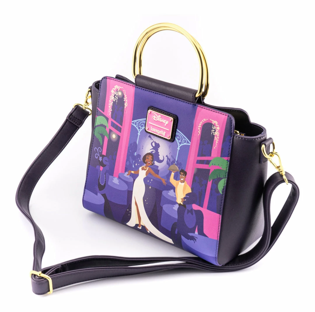 Loungefly In Stock Loungefly Disney Princess And The Frog Tiana's Place Crossbody 4 Loungefly In Stock Loungefly Disney Princess And The Frog Tiana's Place Crossbody