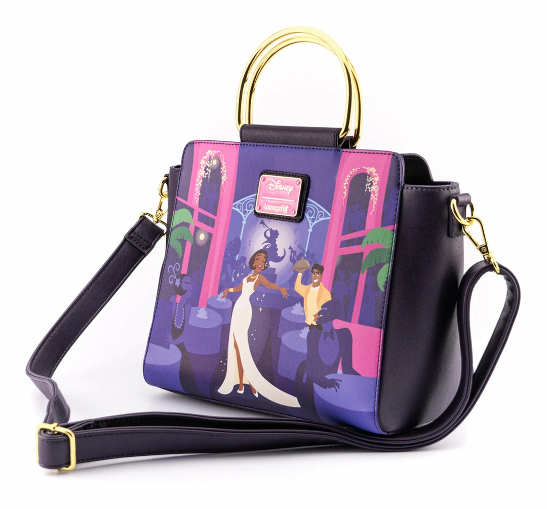 Loungefly In Stock Loungefly Disney Princess And The Frog Tiana's Place Crossbody 5 Loungefly In Stock Loungefly Disney Princess And The Frog Tiana's Place Crossbody