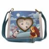 Loungefly Disney Lady And The Tramp Wet Cement Flap Crossbody Loungefly In Stock
