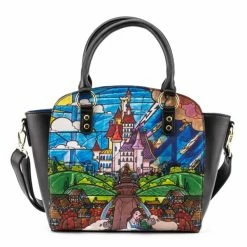 Loungefly Disney Princess Castle Series Belle Crossbody