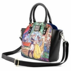 Loungefly Disney Princess Castle Series Belle Crossbody