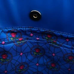 Loungefly Disney Princess Castle Series Belle Crossbody