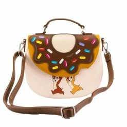 Loungefly In Stock Loungefly Disney Chip And Dale Donut Snatchers Crossbody