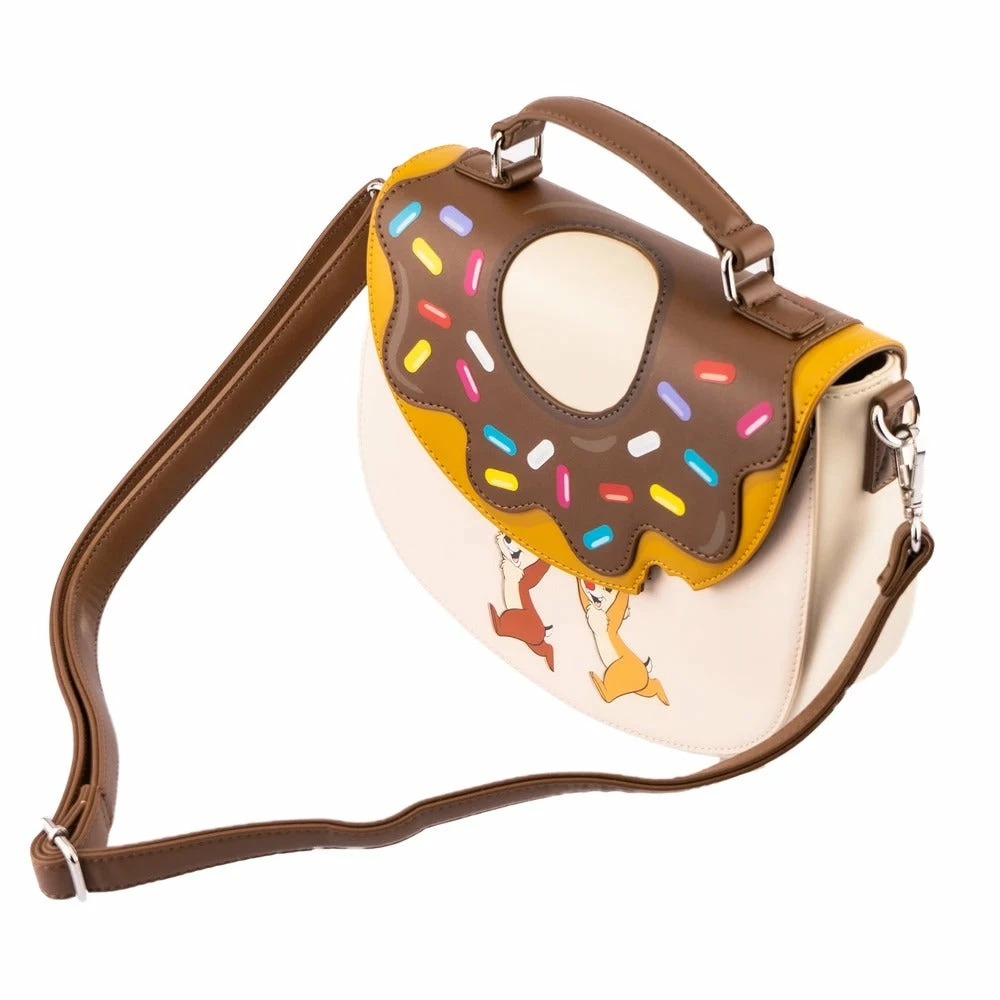 Loungefly In Stock Loungefly Disney Chip And Dale Donut Snatchers Crossbody 4 Loungefly In Stock Loungefly Disney Chip And Dale Donut Snatchers Crossbody
