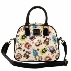 Pop By Loungefly Disney Villains Tattoo AOP Crossbody