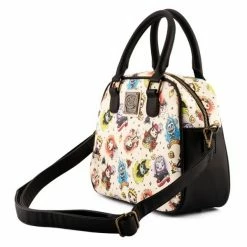 Pop By Loungefly Disney Villains Tattoo AOP Crossbody 6 Pop By Loungefly Disney Villains Tattoo AOP Crossbody