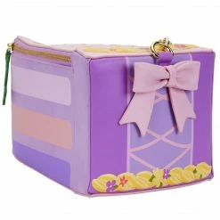 Loungefly Disney Tangled Cosplay Cake Crossbody Loungefly In Stock