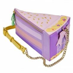 Loungefly Disney Tangled Cosplay Cake Crossbody Loungefly In Stock