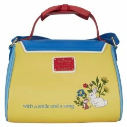 Loungefly Disney Snow White Cosplay Bow Crossbody
