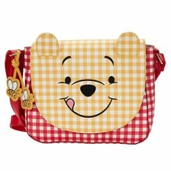 Loungefly Preorders Loungefly Disney Winnie The Pooh Gingham Crossbody Bag ***PRE-ORDER***