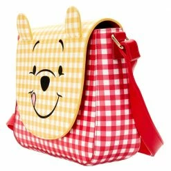 Loungefly Preorders Loungefly Disney Winnie The Pooh Gingham Crossbody Bag ***PRE-ORDER***