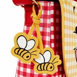 Loungefly Preorders Loungefly Disney Winnie The Pooh Gingham Crossbody Bag ***PRE-ORDER***
