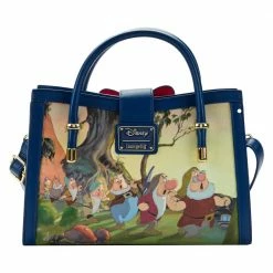 Loungefly Disney Snow White Scenes Crossbody Bag ***PRE-ORDER*** Loungefly Preorders