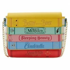 Loungefly Disney Princess Books Classics Crossbody Bag ***PRE-ORDER*** Loungefly Preorders