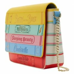 Loungefly Disney Princess Books Classics Crossbody Bag ***PRE-ORDER*** Loungefly Preorders 9 Loungefly Disney Princess Books Classics Crossbody Bag ***PRE-ORDER*** Loungefly Preorders