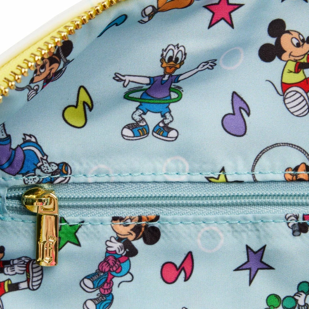 Loungefly Disney Mousercise Duffle Bag 4 Loungefly Disney Mousercise Duffle Bag