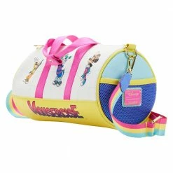 Loungefly Disney Mousercise Duffle Bag 9 Loungefly Disney Mousercise Duffle Bag