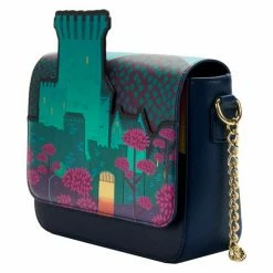 Loungefly Disney Brave Princess Castle Series Crossbody Bag