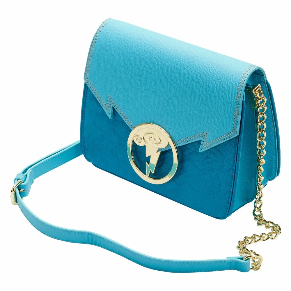 Loungefly Disney Hercules 25th Anniversary Medallion Crossbody 2 Loungefly Disney Hercules 25th Anniversary Medallion Crossbody