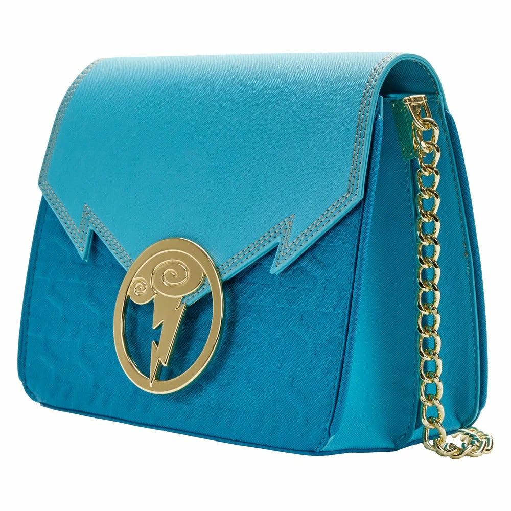 Loungefly Disney Hercules 25th Anniversary Medallion Crossbody 5 Loungefly Disney Hercules 25th Anniversary Medallion Crossbody