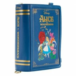Loungefly Disney Alice In Wonderland Classic Book Convertible Backpack Loungefly In Stock