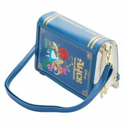 Loungefly Disney Alice In Wonderland Classic Book Convertible Backpack Loungefly In Stock