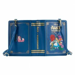 Loungefly Disney Alice In Wonderland Classic Book Convertible Backpack Loungefly In Stock