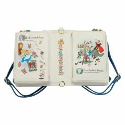 Loungefly Disney Alice In Wonderland Classic Book Convertible Backpack Loungefly In Stock