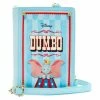 Loungefly Disney Dumbo Book Series Convertible Crossbody Bag